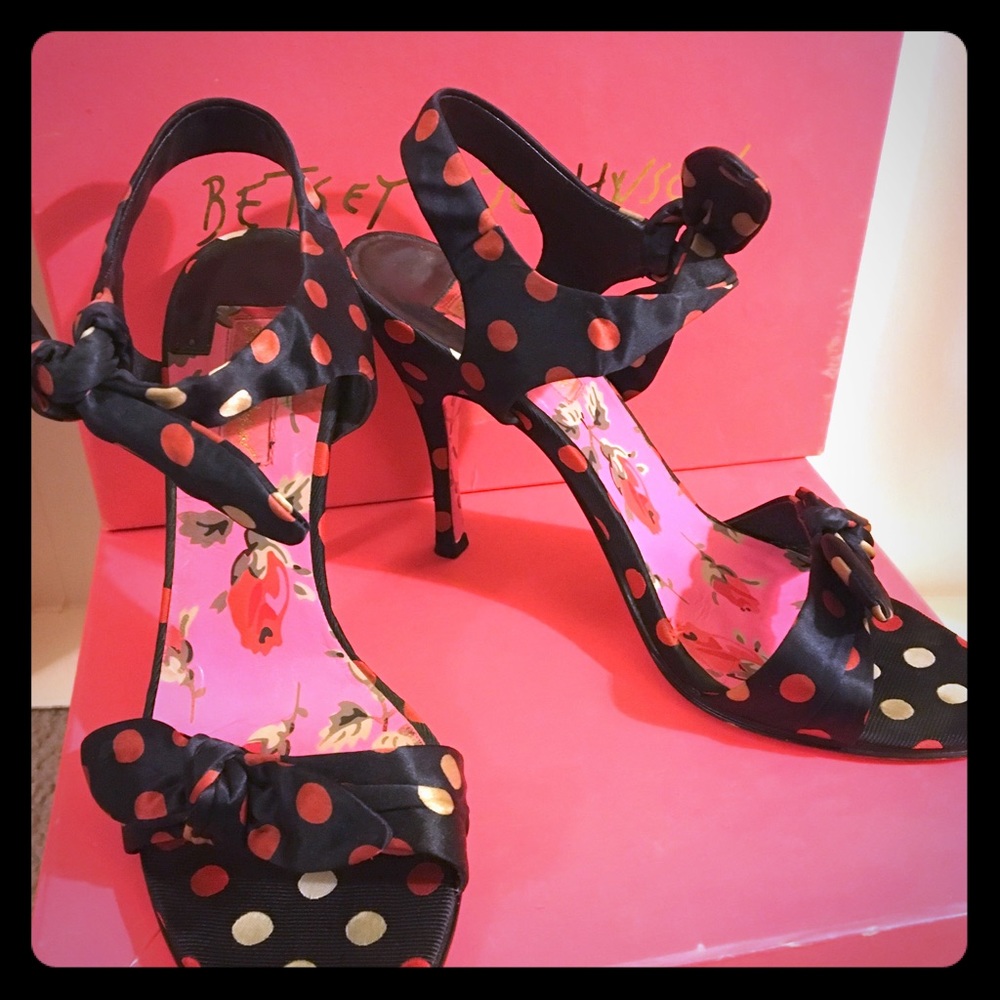 Betsy Johnson Lanica Heels